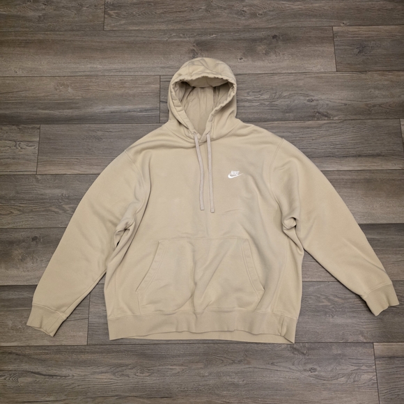 Nike Club Men's Pullover Fleece Hoodie Sz XXL - Picture 1 of 8